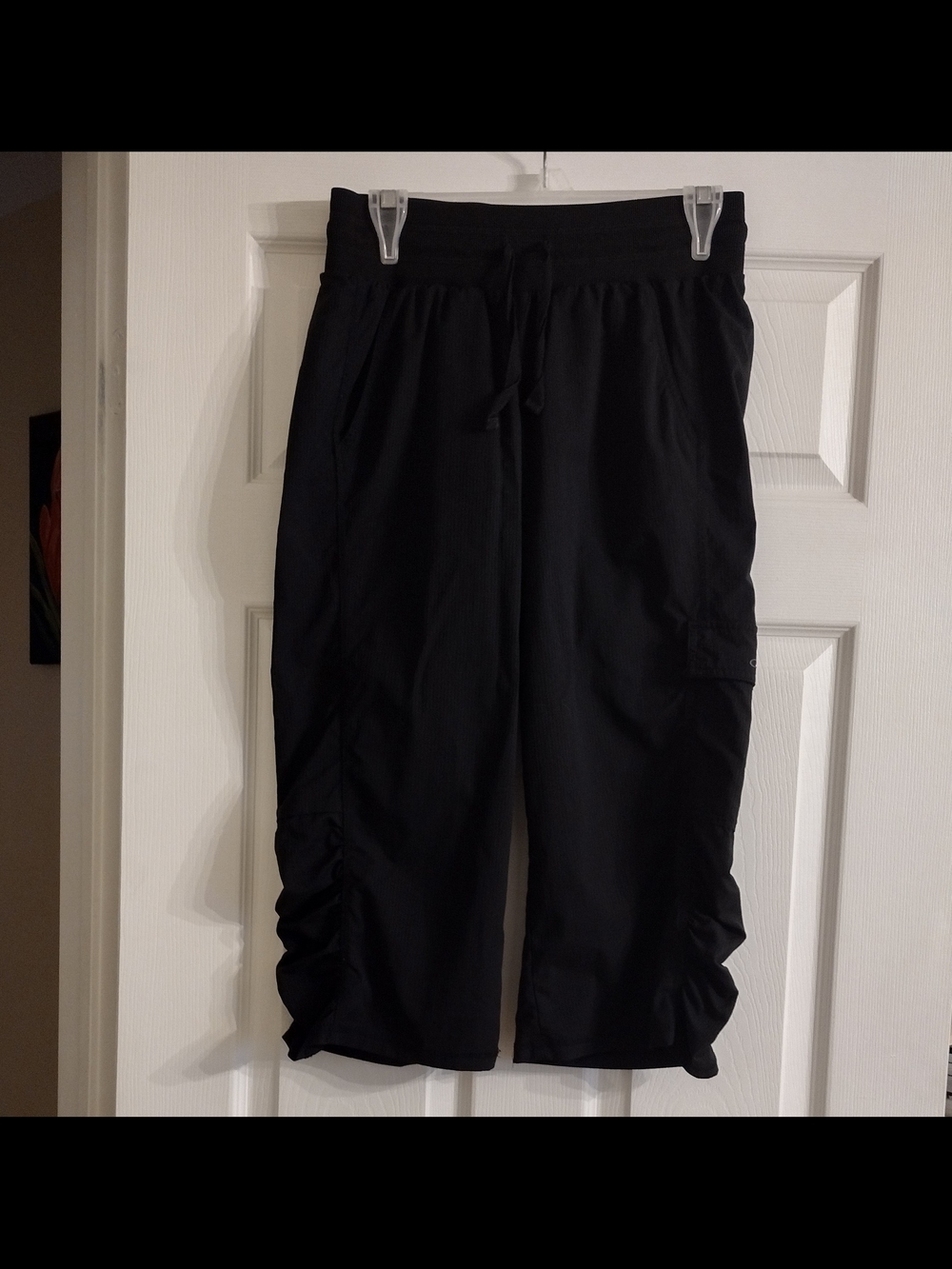 Champion Black Athletic Pull-On Pants with Comfort Waistband